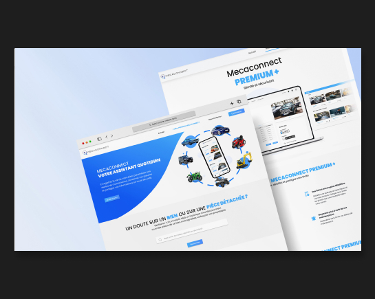 image de présentation du site mecaconnect