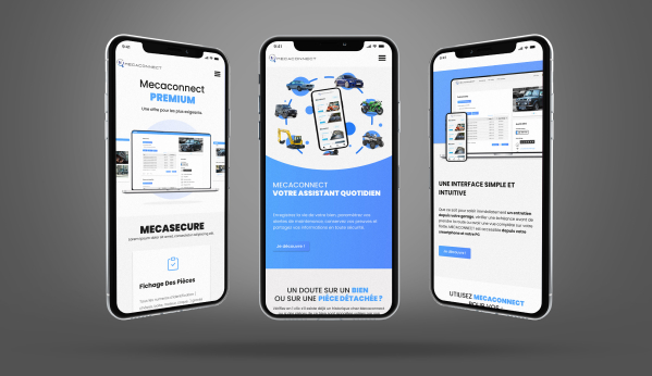Image du site mecaconnect