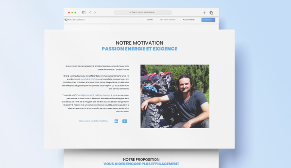 Image du site mecaconnect 