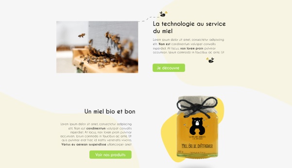 Image du site internet de la miellerie