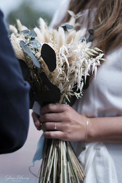 Un bouquet de mariée