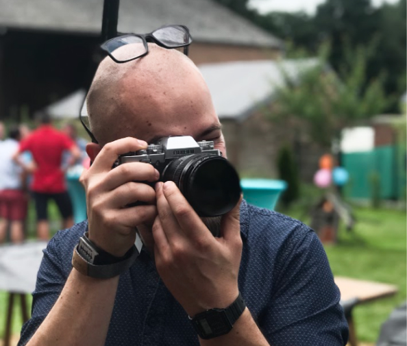 Un portrait de Sylvain